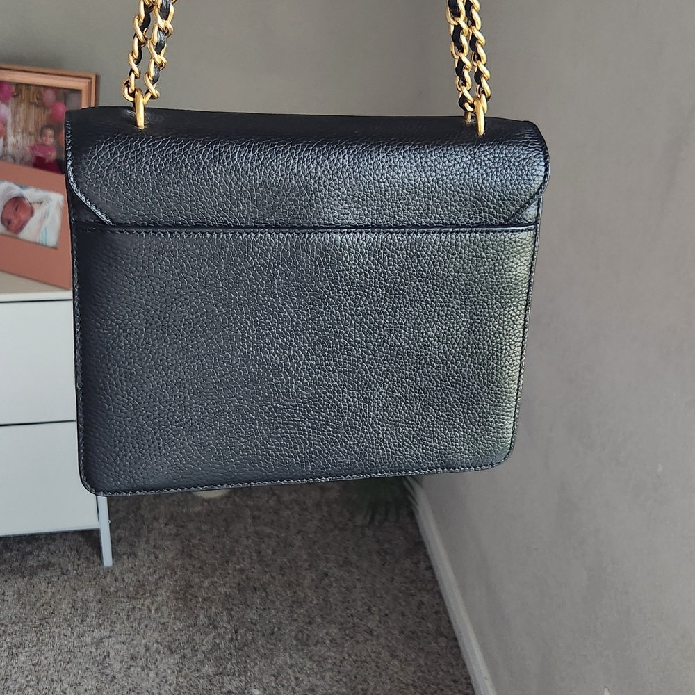 Tory Burch Black Britten Shoulder Bag - Picture 4 of 8